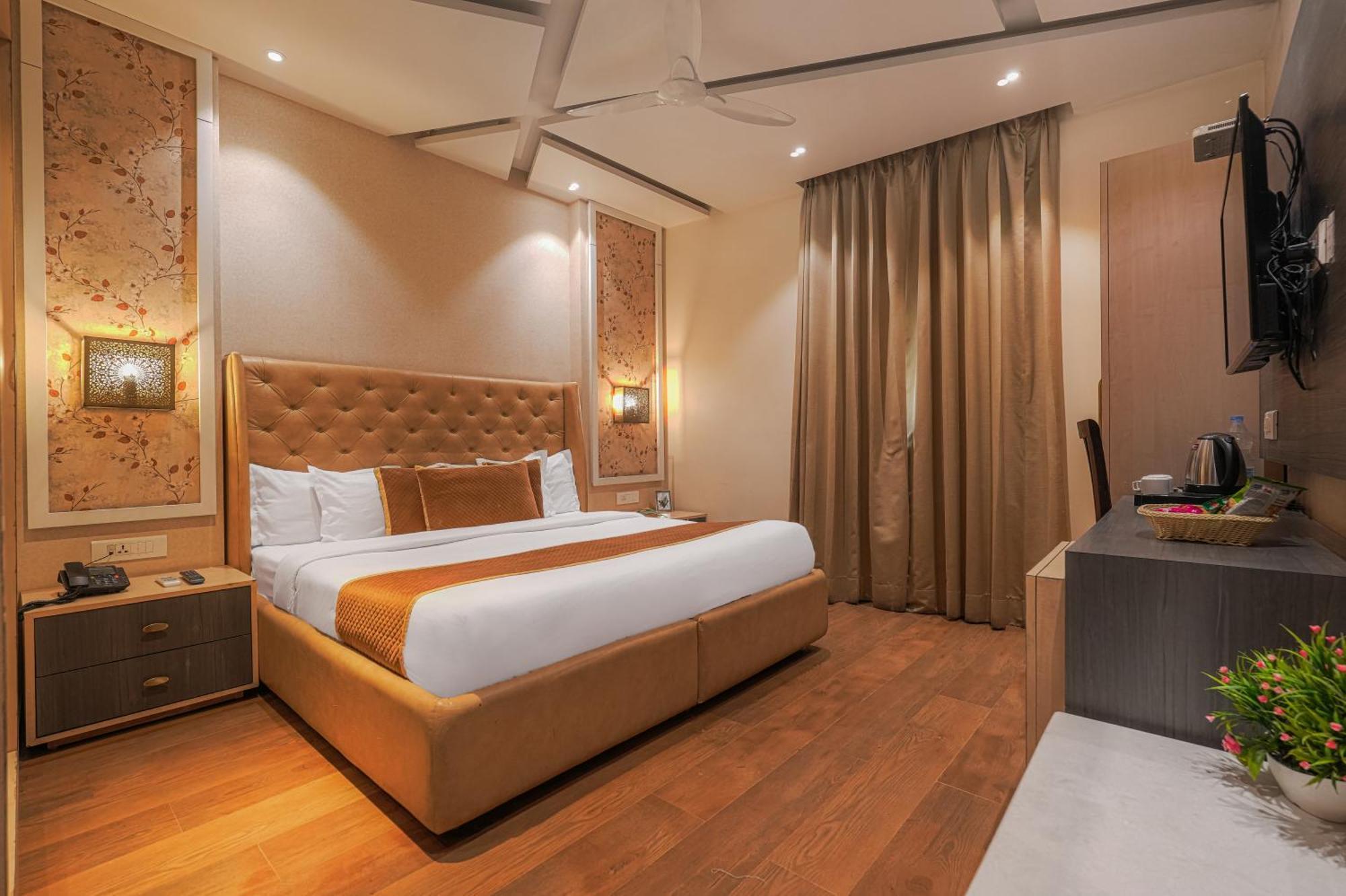 Csjs Inn Hotel 암리차르 외부 사진