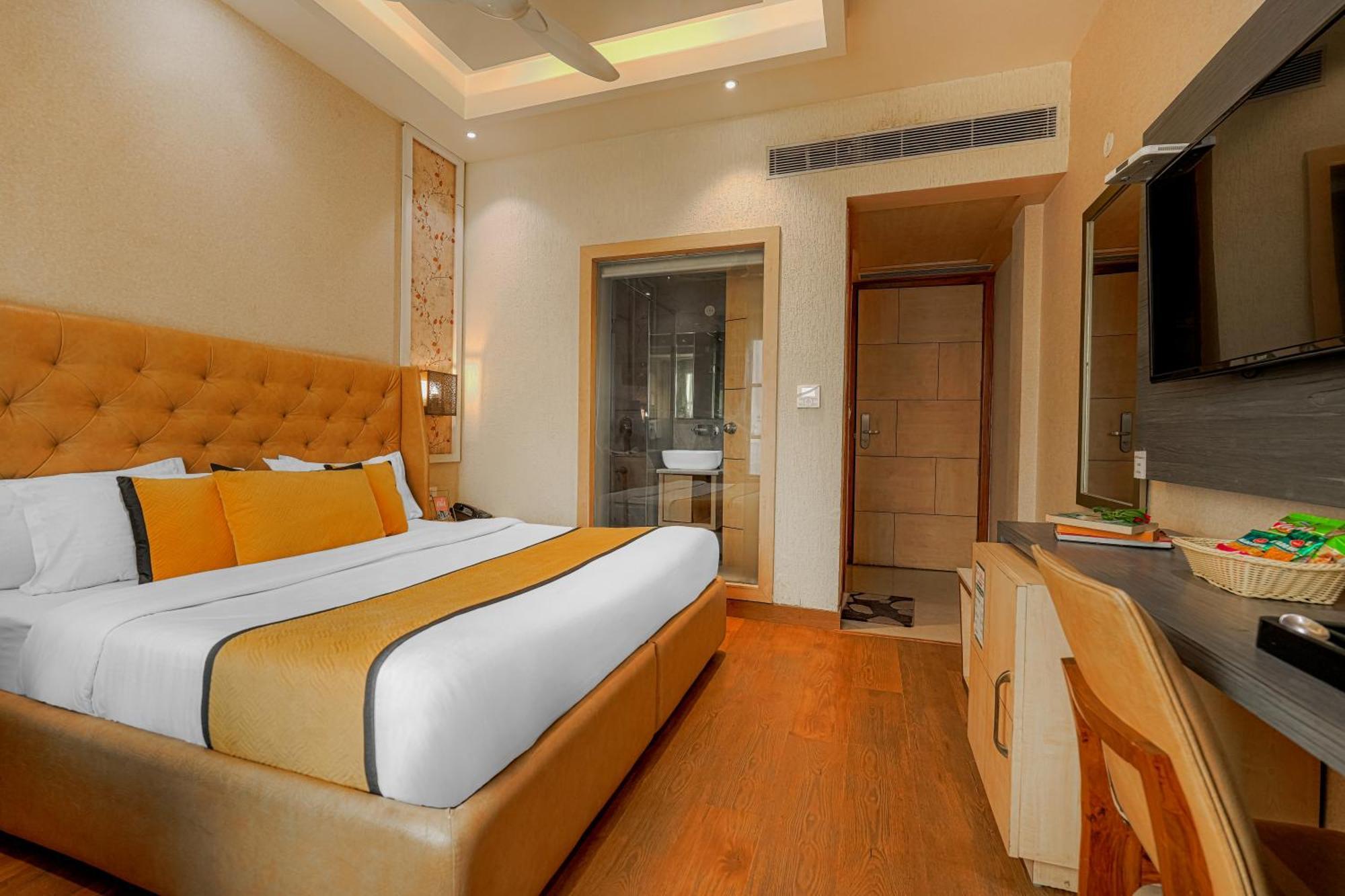 Csjs Inn Hotel 암리차르 외부 사진