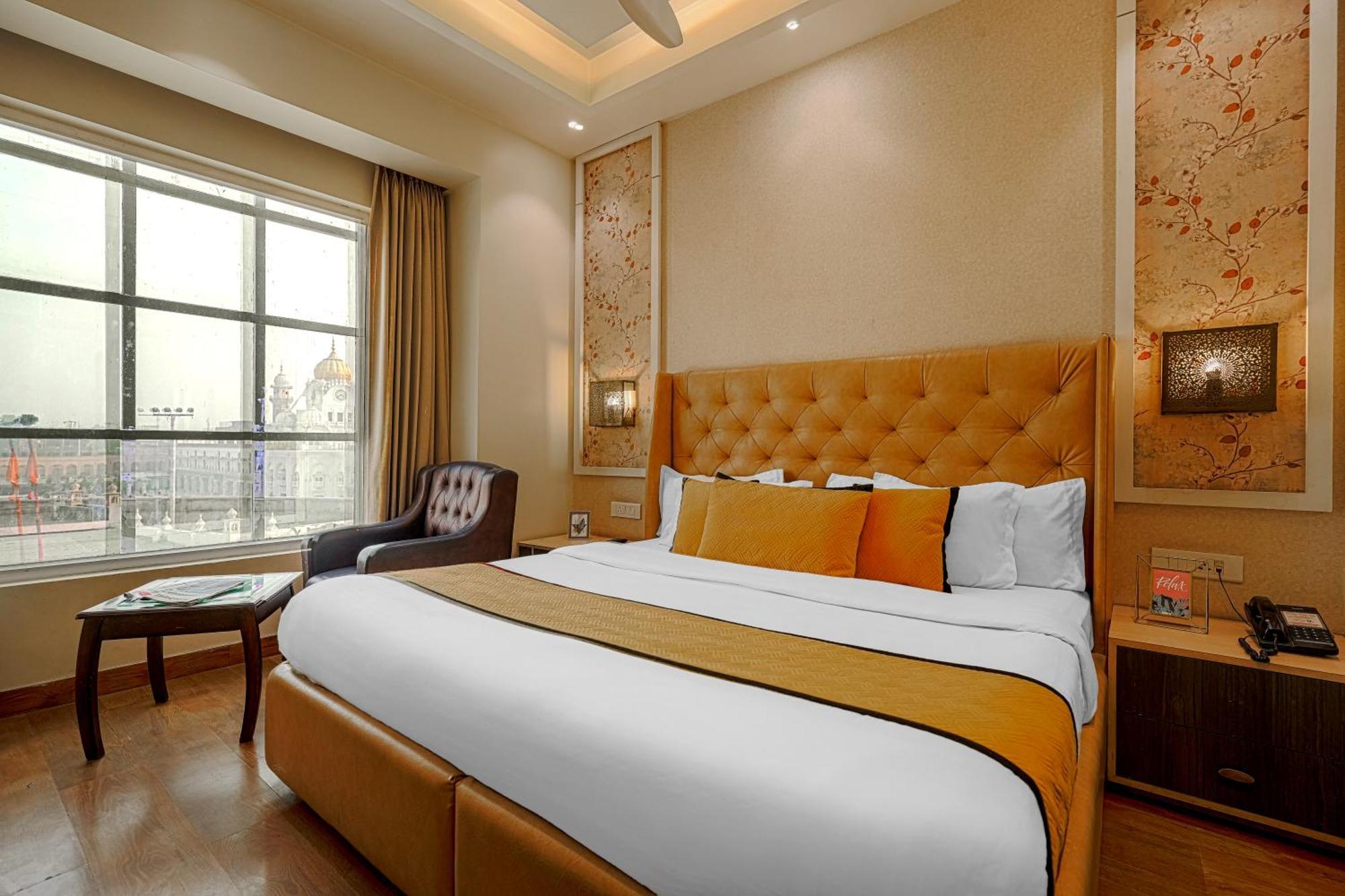 Csjs Inn Hotel 암리차르 외부 사진