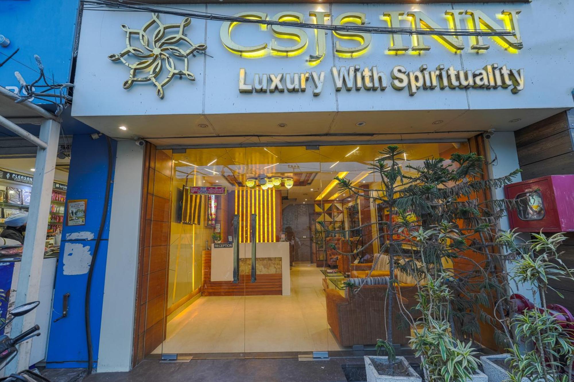 Csjs Inn Hotel 암리차르 외부 사진