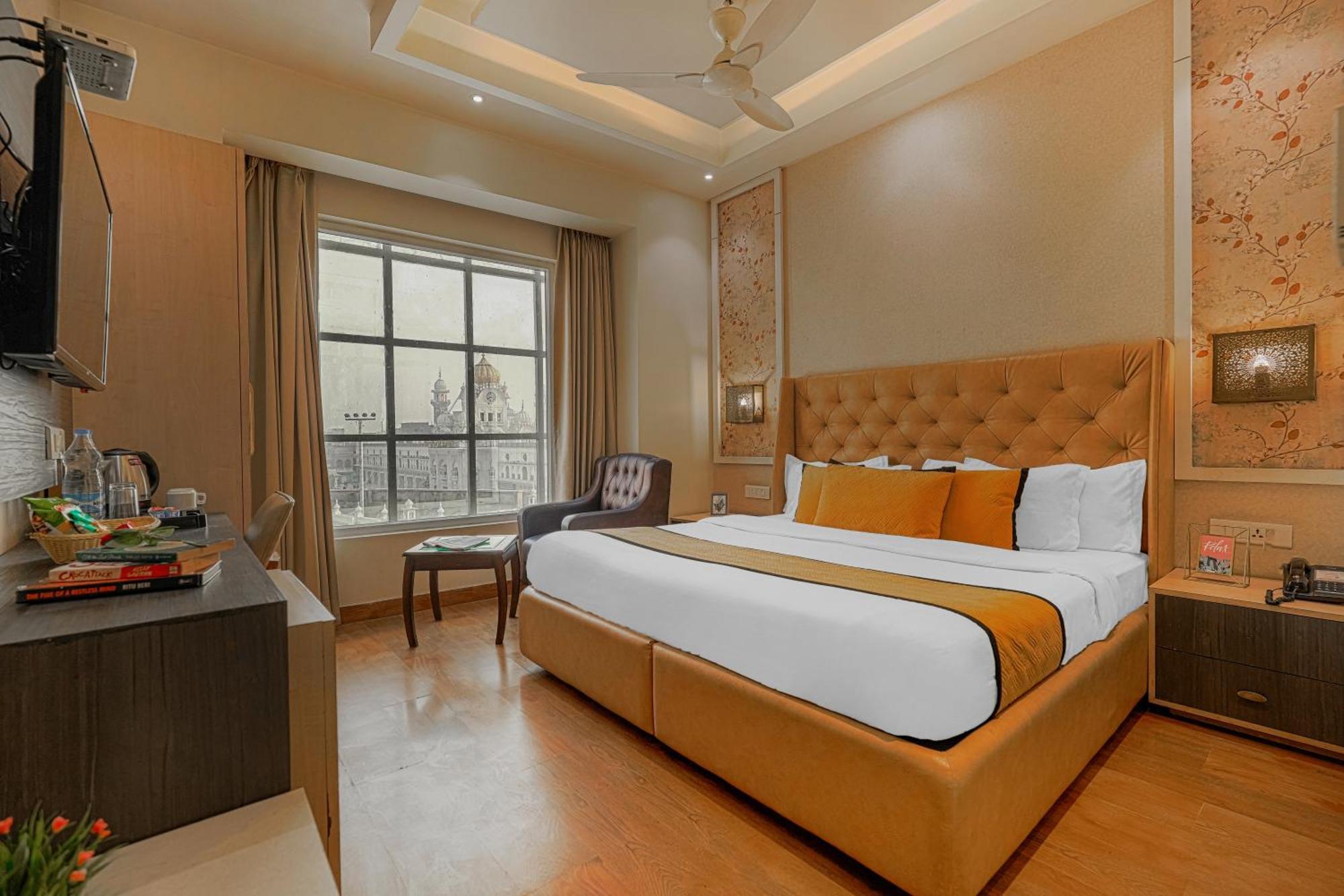 Csjs Inn Hotel 암리차르 외부 사진